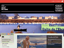 Tablet Screenshot of monnaturadelta.com